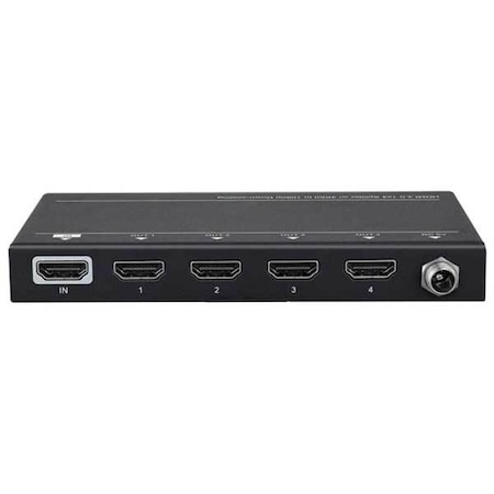 Dyno Audio / Video Accessories -1x4 HDMI2.0 Splitter, 18G, 4Kat 60 4:4:4, HDR, HDCP2.2, PoC, ARC, m DYN-400076